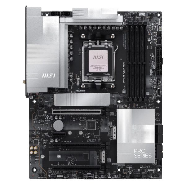 MSI PRO X870E-P WIFI Motherboard