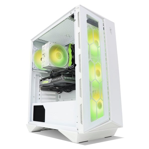 Rapture ENCORE RTX 4060 Ryzen 5 7400F Gaming PC - Mono