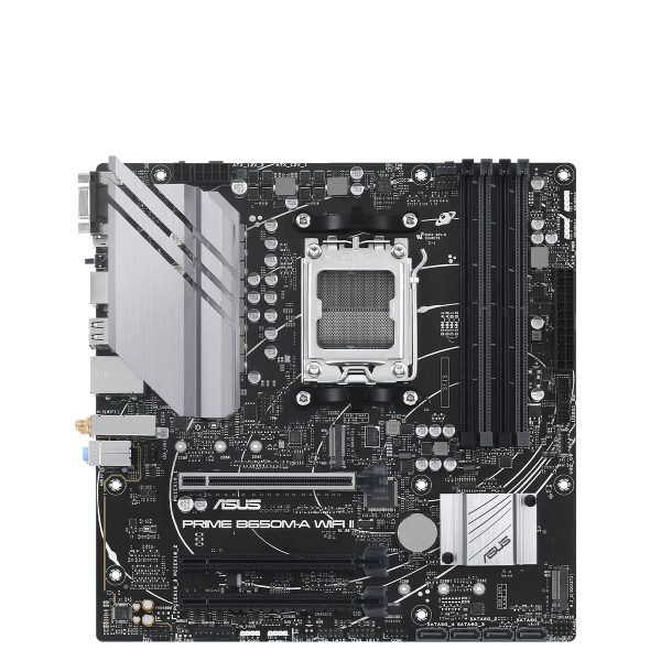 ASUS PRIME B650M-A WIFI II-CSM mATX Motherboard