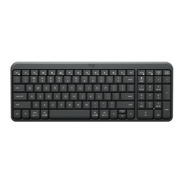 Logitech K250 Compact Bluetooth Wireless Home and Office Keyboard