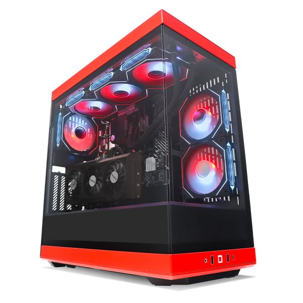 Empyreal SWIFT RTX 4070 Core i5-14400F Gaming PC - Flame