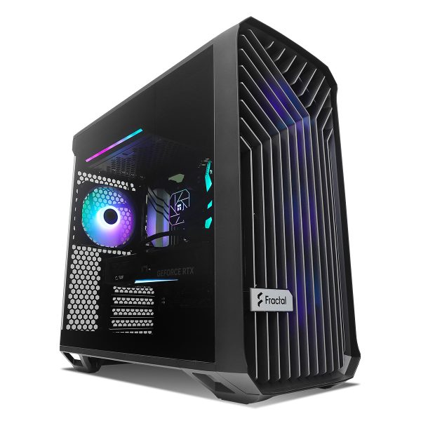 Blizzard GO RTX 5070 Ryzen 5 9600X Gaming PC - BLACK