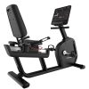 Life Fitness Club Series+ Recumbent Bike, Black with SL Console