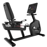 Life Fitness Club Series+ Recumbent Bike, Black with SL Console