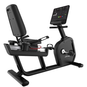 Life Fitness Club Series+ Recumbent Bike, Black with SL Console