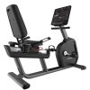 Life Fitness Club Series+ Recumbent Bike, Titanium - SL Console