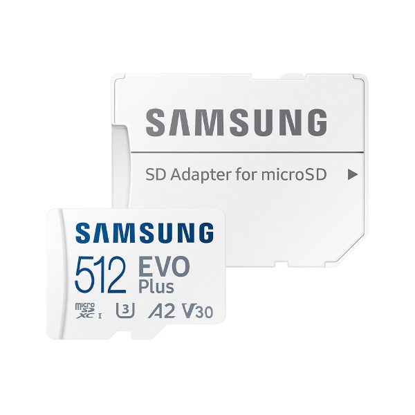 Samsung EVO Plus microSDXC Memory Card -  512GB