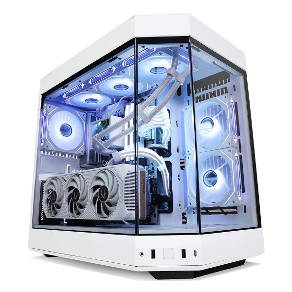 Abyssal RTX 5070 Ti Ryzen 7 9800X3D Gaming PC - SNOW