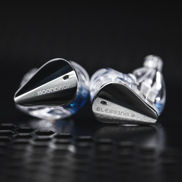 Moondrop Blessing 3 IEM Hybrid Driver In-Ear Headphones