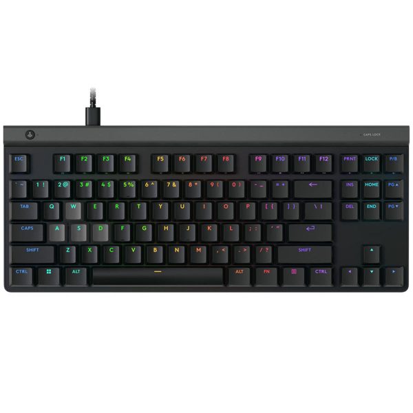 Logitech G515 Rapid TKL Hall-Effect Gaming Keyboard - Black