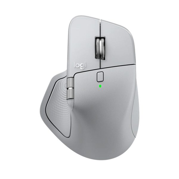 Logitech MX Master 4 Wireless Productivity Mouse - Pale Grey