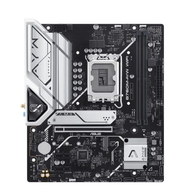 ASUS B760M-AYW WIFI DDR5 mATX Motherboard