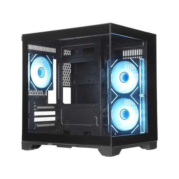 CL Elysium Mini mATX Case - Black