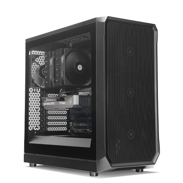 Ascend Flex Ryzen 7 9700X 32GB 1TB RTX 5060 Workstation PC