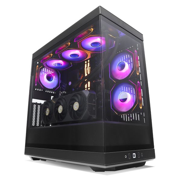 Empyreal MASTER RTX 5070 Ti Core Ultra 7 265KF Gaming PC - BLACK