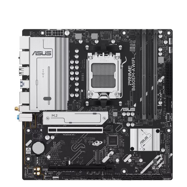 ASUS PRIME B650EM-A WIFI Motherboard