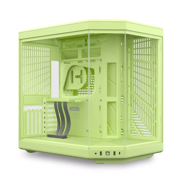Hyte Y70 Tempered Glass Full Tower Case - Matcha Milk