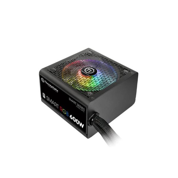 Thermaltake Smart RGB Power 600W 80 Plus Power Supply