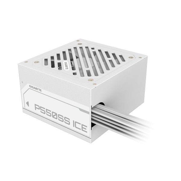 Gigabyte P550SS ICE 550W 80Plus Silver Power Supply