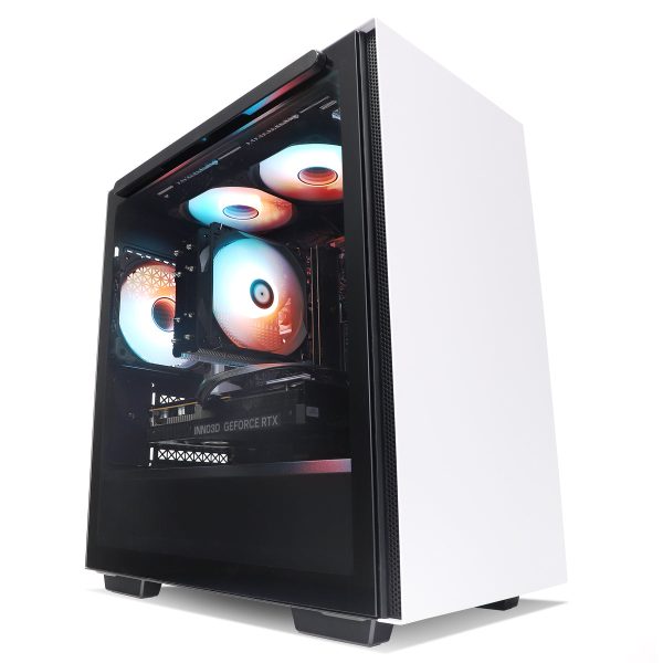 Arasaka NEX RTX 5060 Ryzen 5 8400F Gaming PC - MONO