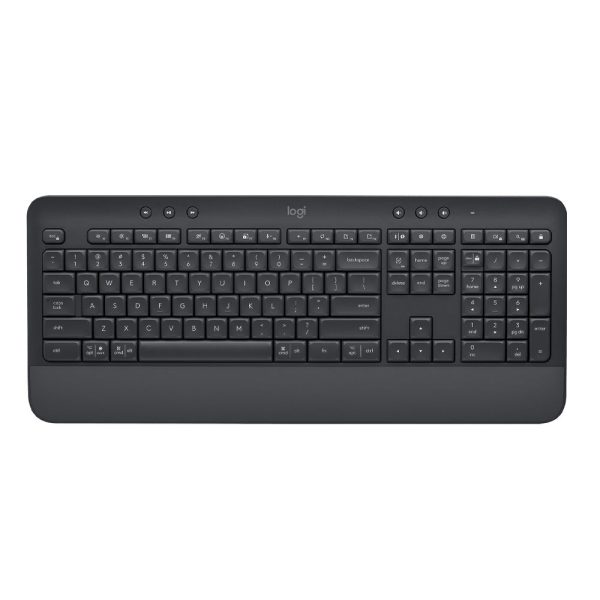 Logitech K650 Signiture Keyboard - Graphite