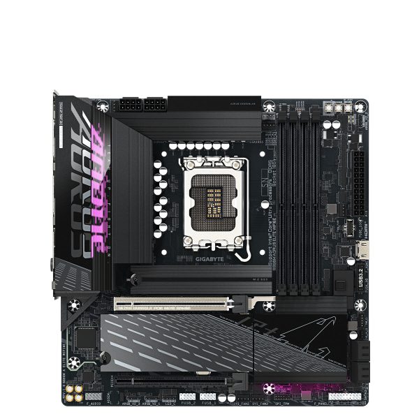 GIGABYTE B860M AORUS ELITE WIFI6E mATX Motherboard