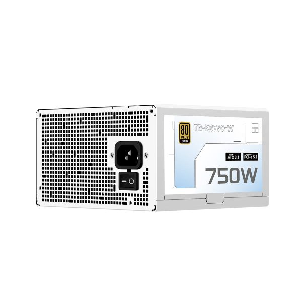 Thermalright TR-KG750 750W 80 Plus Gold Full Modular ATX 3.1 Power Supply - White
