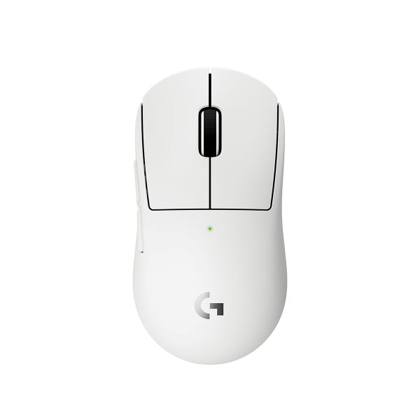Logitech Pro X Superlight 2C Compact Wireless Gaming Mouse - White