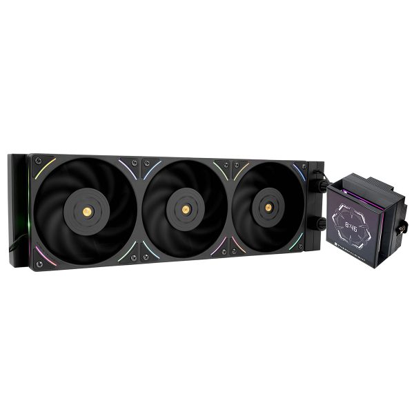 Thermalright Hyper Vision 360 UB 360mm ARGB CPU Liquid Cooler - Black