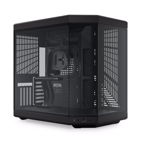 Hyte Y70 Tempered Glass Full Tower Case - Pitch Black