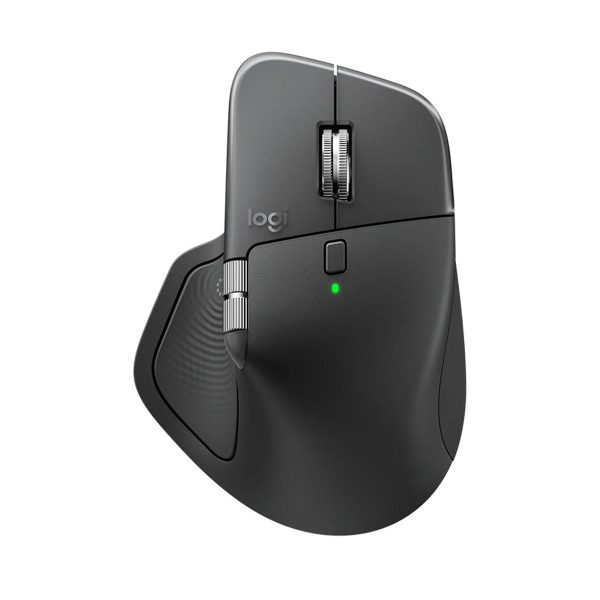 Logitech MX Master 4 Wireless Productivity Mouse - Graphite