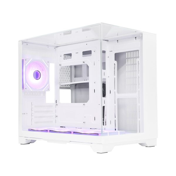 CL Lucent S2 mATX Case - White