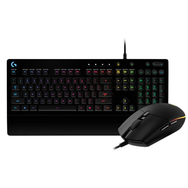 Logitech G213 + G203 Gaming Mouse and Keyboard Combo