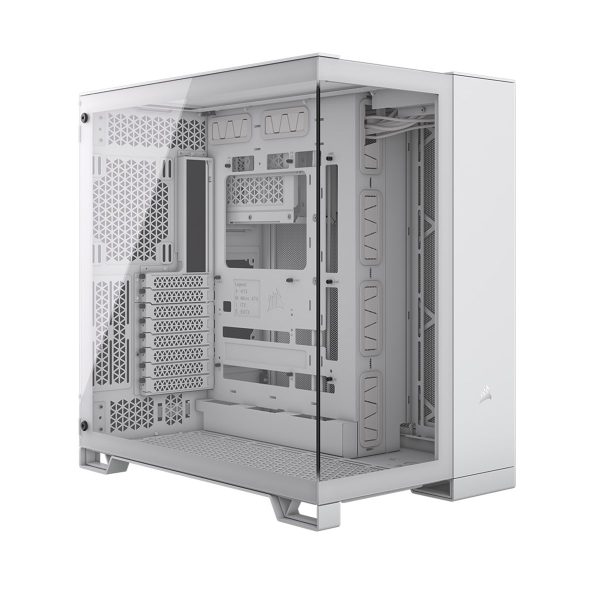 Corsair 6500X Mid Tower Case - TG White