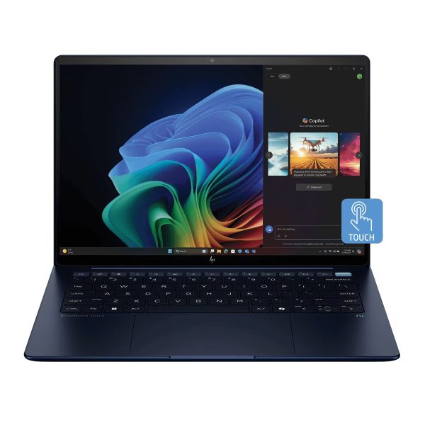 HP EliteBook Ultra G1i  14'' 2.8K OLED Touchscreen Business Laptop (B98KXPT)