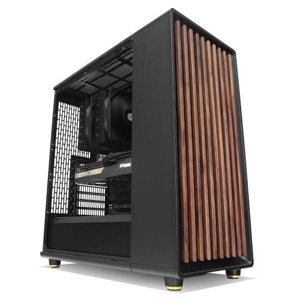 Chinkapin SWIFT RTX 5070 Ryzen 7 7800X3D Gaming PC - BLACK