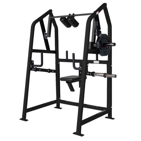 Hammer Strength Plate-Loaded 4 Way Neck