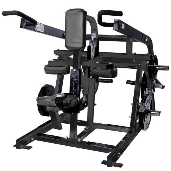 Hammer Strength Plate Loaded Seated Dip
