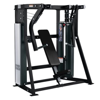 Hammer Strength MTS Decline Press - Black Frame, black upholstery