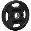 Hammer Strength Round Rubber Olympic Plate - 25 lbs