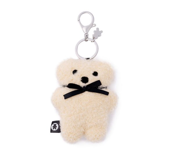 Fluffy Cuddly FLATOUTbear Bag Charm