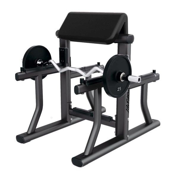 Life Fitness Arm Curl Bench